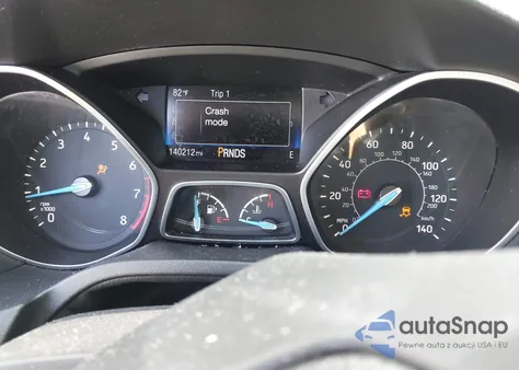 2015 Ford Focus Titanium from USA, damaged, VIN 1FADP3N27FL292462